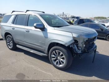  Salvage Chevrolet Tahoe