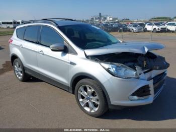  Salvage Ford Escape