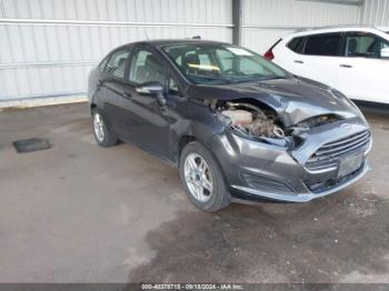  Salvage Ford Fiesta