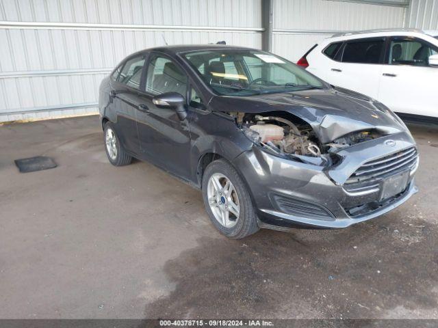  Salvage Ford Fiesta