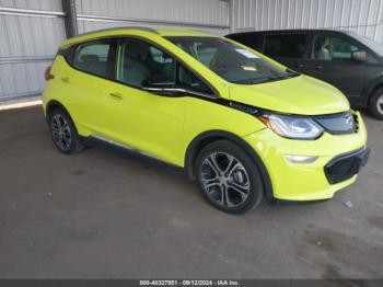  Salvage Chevrolet Bolt