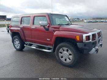  Salvage HUMMER H3