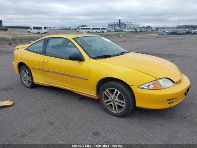  Salvage Chevrolet Cavalier