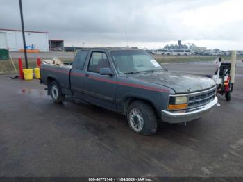  Salvage Dodge Dakota