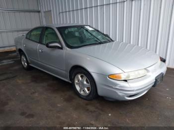  Salvage Oldsmobile Alero