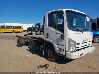  Salvage Isuzu Npr Hd Dsl Reg At