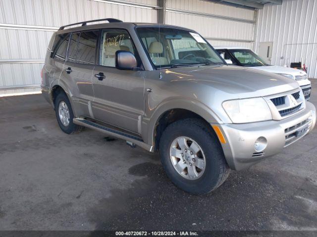  Salvage Mitsubishi Montero