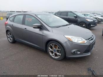  Salvage Ford Focus