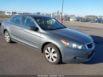  Salvage Honda Accord