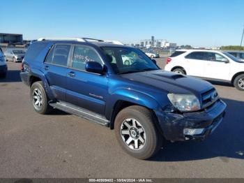  Salvage Toyota 4Runner