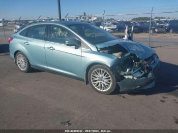  Salvage Ford Focus