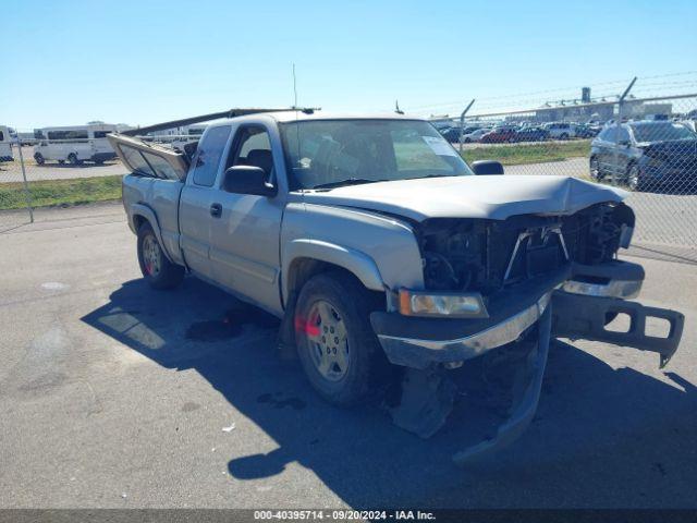  Salvage Chevrolet Silverado 1500