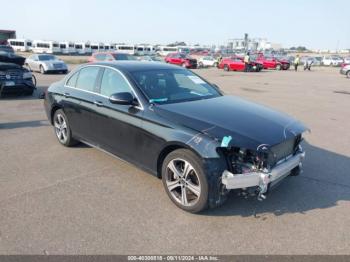  Salvage Mercedes-Benz E-Class