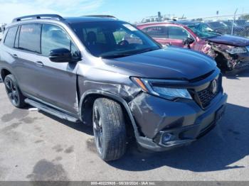  Salvage Honda Passport