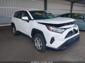  Salvage Toyota RAV4