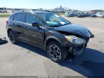  Salvage Subaru Crosstrek