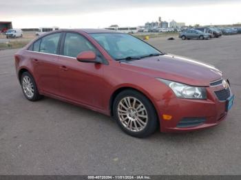  Salvage Chevrolet Cruze