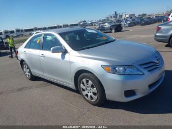  Salvage Toyota Camry