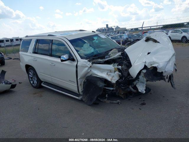  Salvage Chevrolet Tahoe