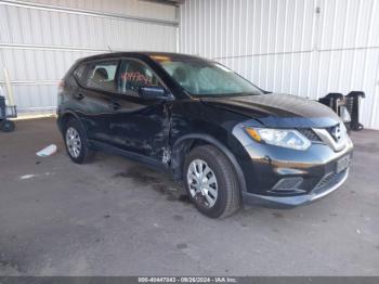  Salvage Nissan Rogue