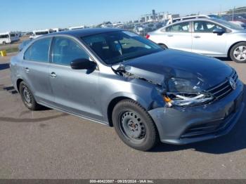  Salvage Volkswagen Jetta