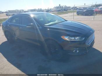  Salvage Ford Fusion