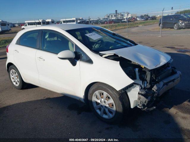  Salvage Kia Rio