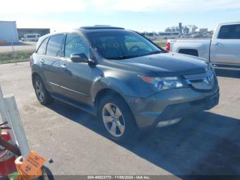  Salvage Acura MDX