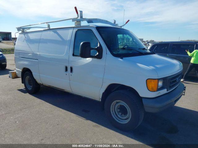  Salvage Ford E-250