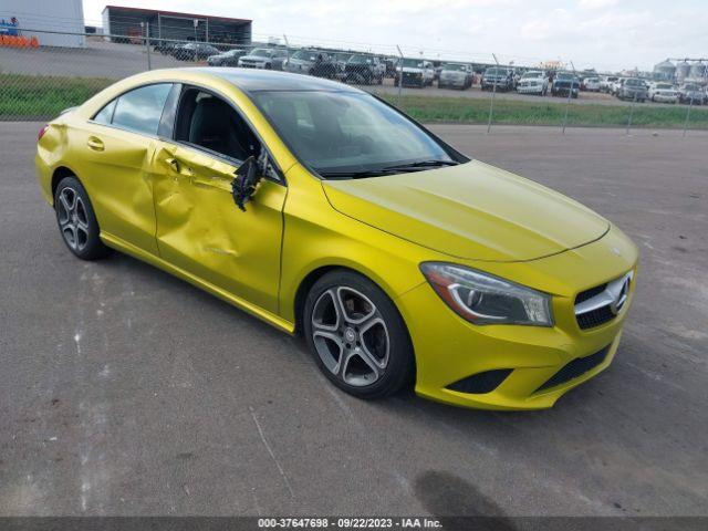  Salvage Mercedes-Benz Cla-class