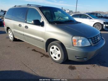  Salvage Ford Freestar