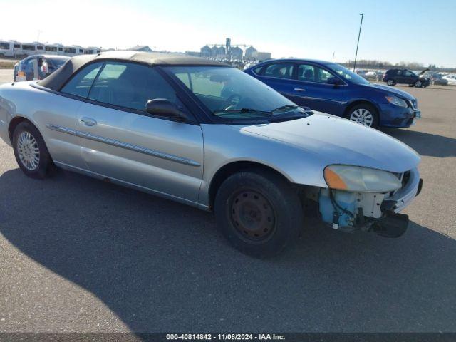  Salvage Chrysler Sebring