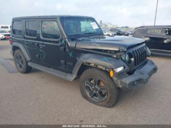  Salvage Jeep Wrangler