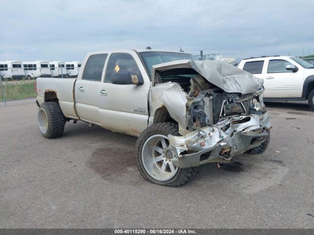  Salvage Chevrolet Silverado 2500