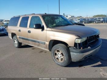  Salvage Chevrolet Suburban 1500