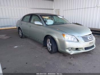  Salvage Toyota Avalon