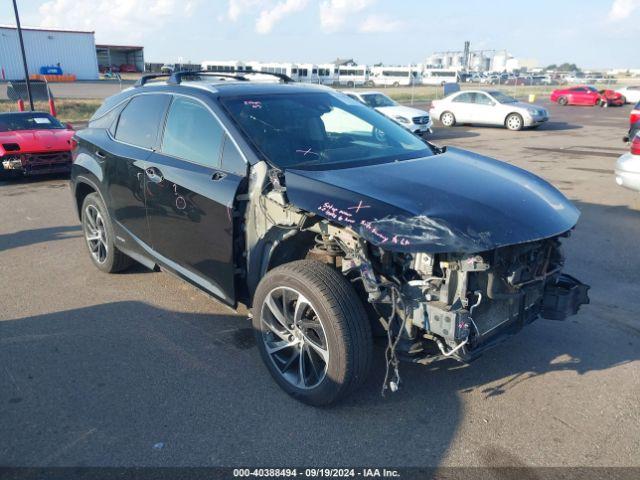  Salvage Lexus RX