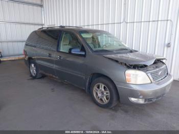  Salvage Ford Freestar