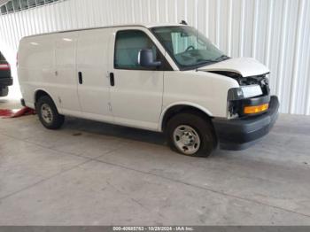  Salvage Chevrolet Express