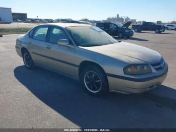  Salvage Chevrolet Impala