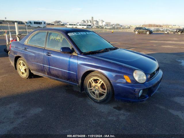  Salvage Subaru Impreza