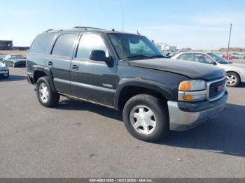  Salvage GMC Yukon