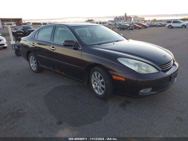  Salvage Lexus Es