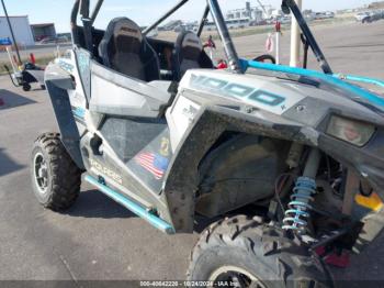  Salvage Polaris RZR