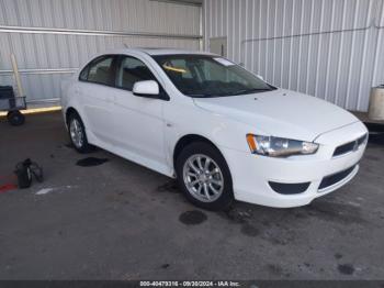  Salvage Mitsubishi Lancer