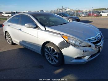  Salvage Hyundai SONATA