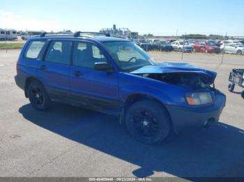  Salvage Subaru Forester