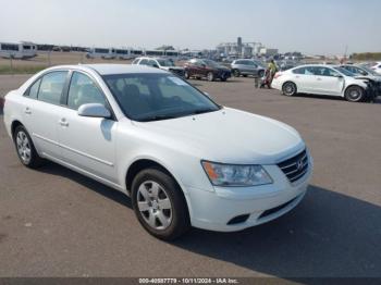  Salvage Hyundai SONATA