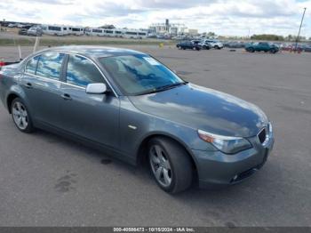  Salvage BMW 5 Series