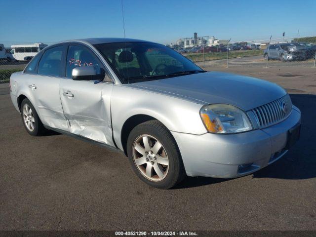  Salvage Mercury Montego